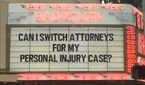 Video thumbnail for Video – Attorney Spencer Freeman Explains That If I Am Not Happy With My Personal Injury Attorney, I Can Fire Them And Get A Different Personal Injury Attorney!