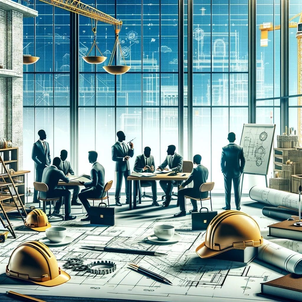 Legal Foundations in Construction: A Visual Representation of Industry Compliance - Attorneys.Media - Legal Expert Interviews & Trusted Advice Navigating Legalities in Building: a Detailed Look at Construction Law