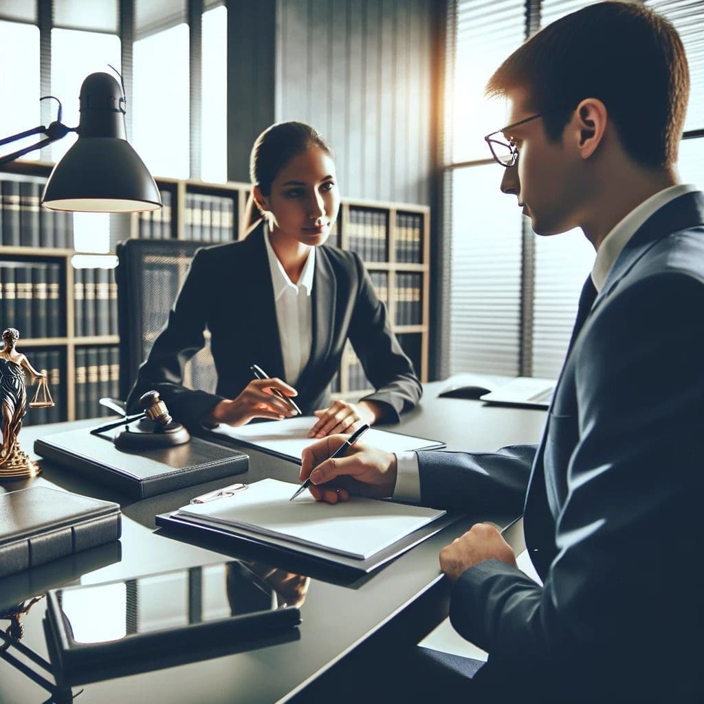 Navigating Legal Challenges During Covid: a Dynamic Courtroom Scene