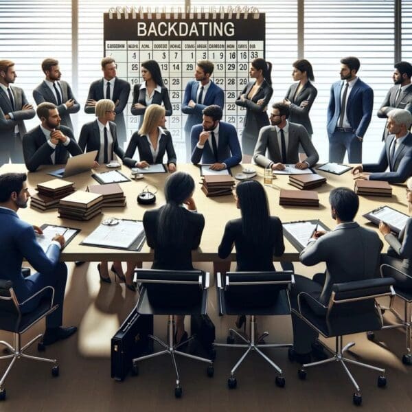 Understanding Legal Backdating: Risks and Best Practices Explored