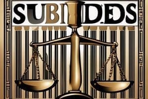 Navigate Subsidies Laws: Key Legal Protections and Compliance Strategies