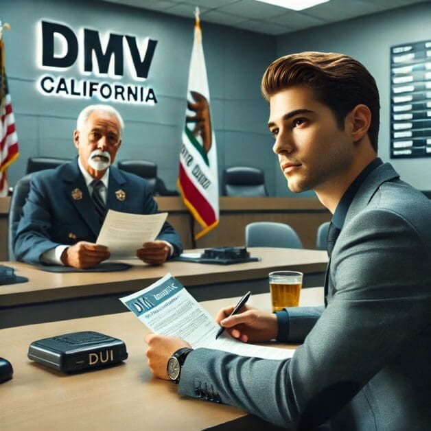 Navigating a DMV DUI Hearing in California: Key Moments