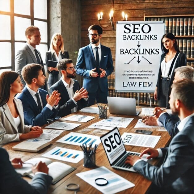 Backlink Strategies for Law Firm SEO Explained