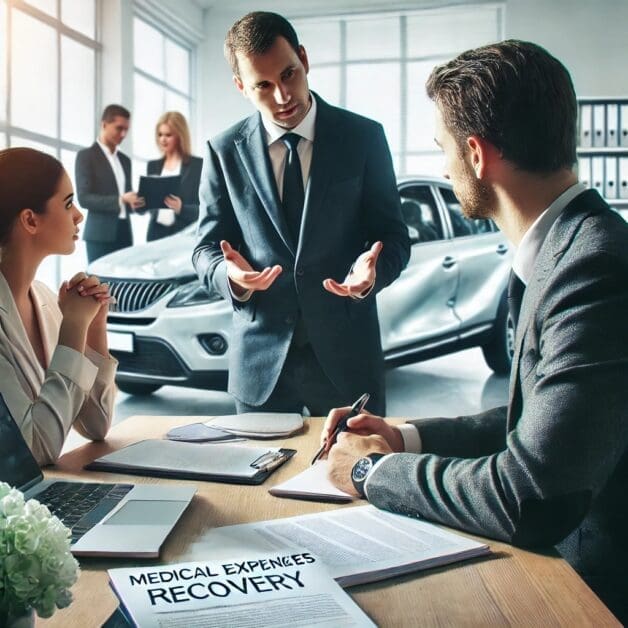 Professional Legal Guidance on Recovering Medical Expenses Post-accident
