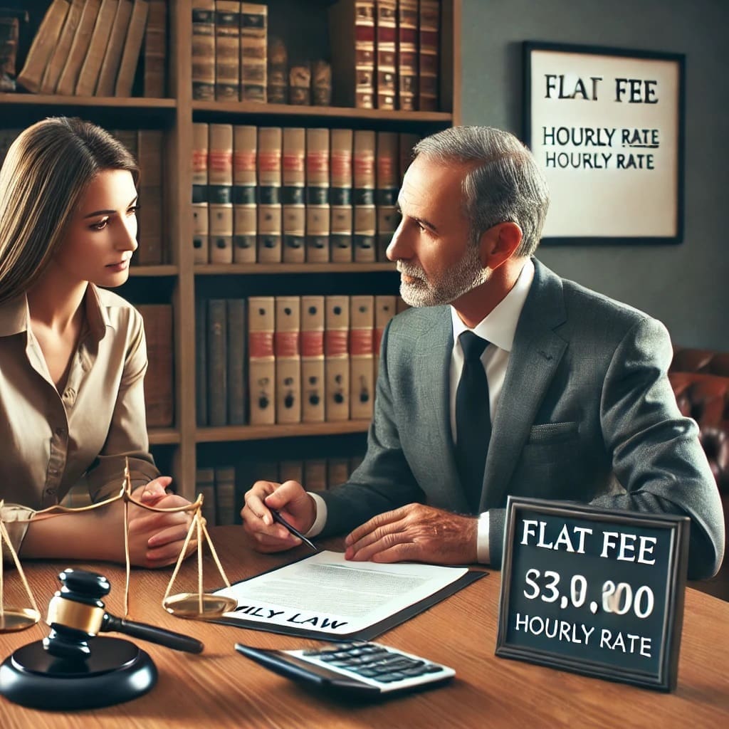 Understanding Family Law Service Charges: Flat Fee vs. Hourly Rate