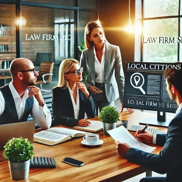 Discussing Local Citations to Enhance Law Firm SEO in a Professional Environment