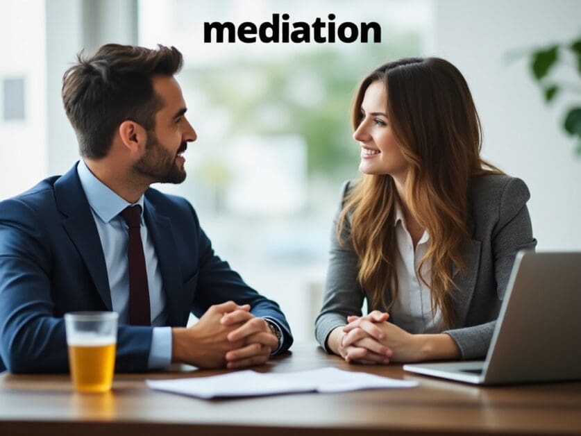 Choosing Mediation Over Court in Divorce Cases