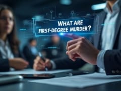 The Legal Path to First-Degree Murder
