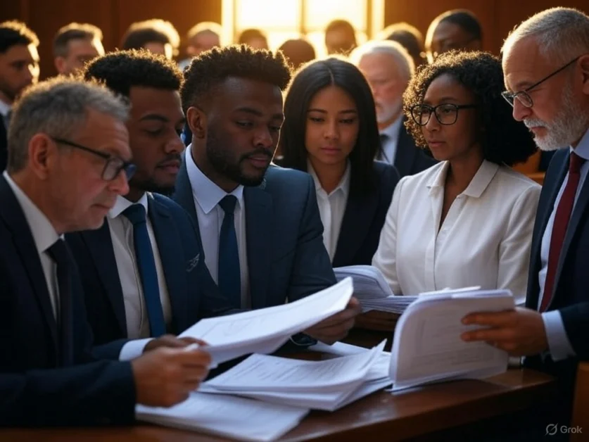 How Constitutional Amendments Safeguard Legal Due Process Rights