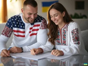 U.S. Citizen Marriage Immigration Steps for Ukrainian Spouse Green Card Process