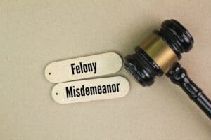 What Are the Key Differences Between Misdemeanor and Felony Charges?