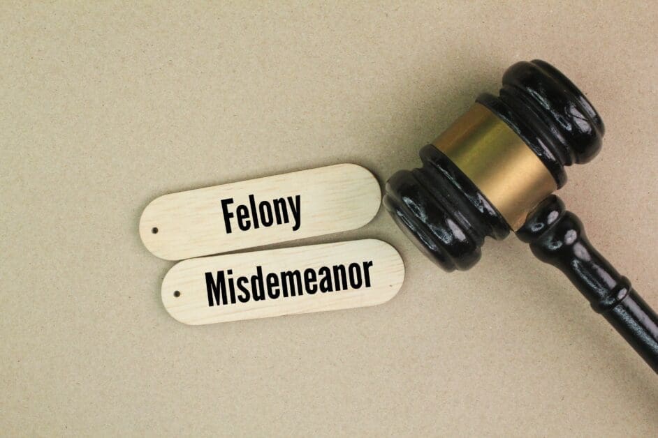 Facing Criminal Charges? Learn the Real Differences Between Misdemeanor and Felony Offenses