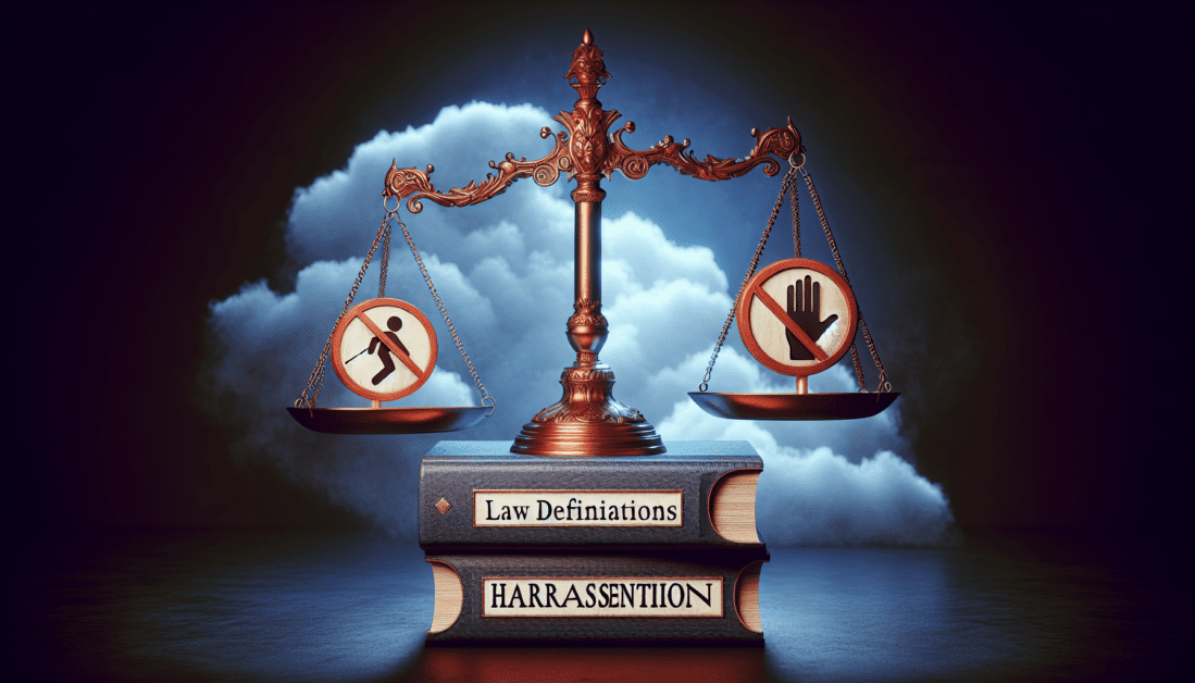 Legal Workplace Discussion on Harassment Prevention