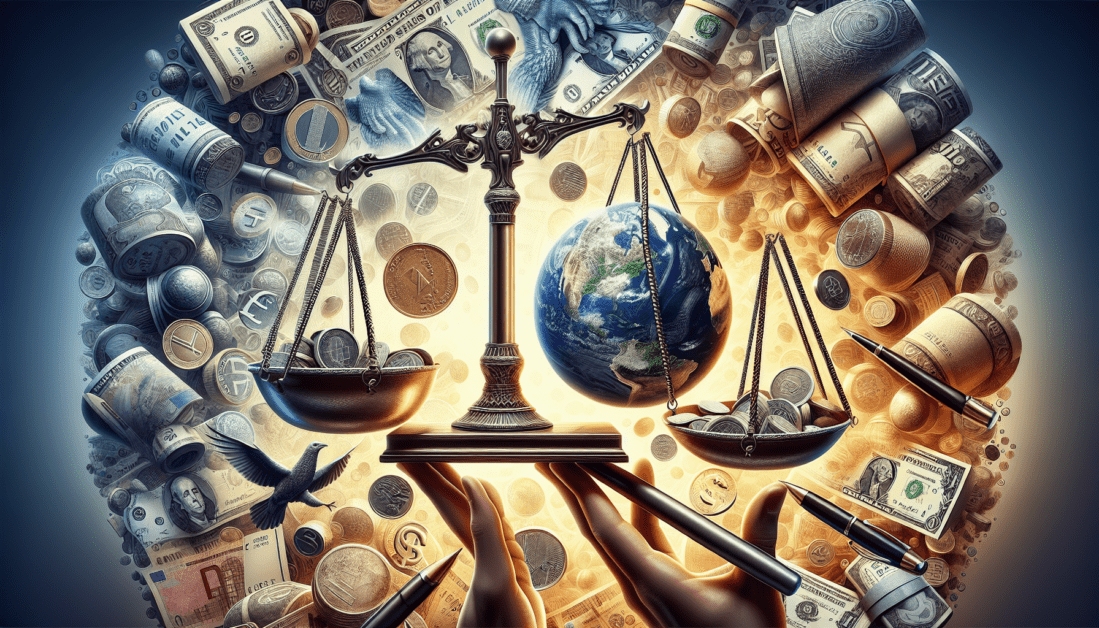 Global Economy with Interconnected Financial Elements