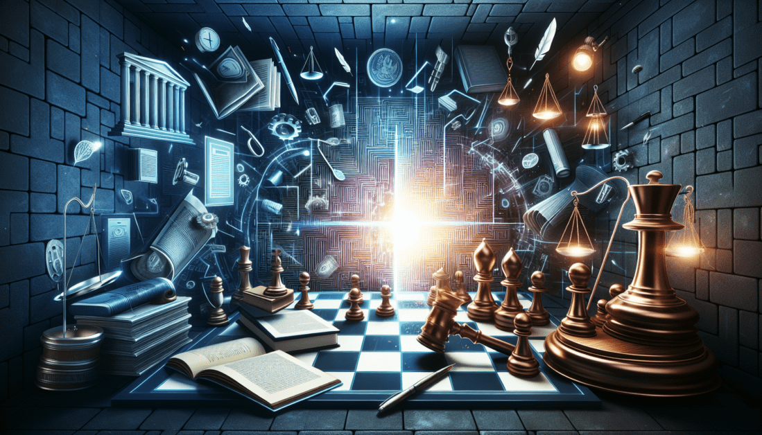 Legal Framework and Public Policy Guide Illustration