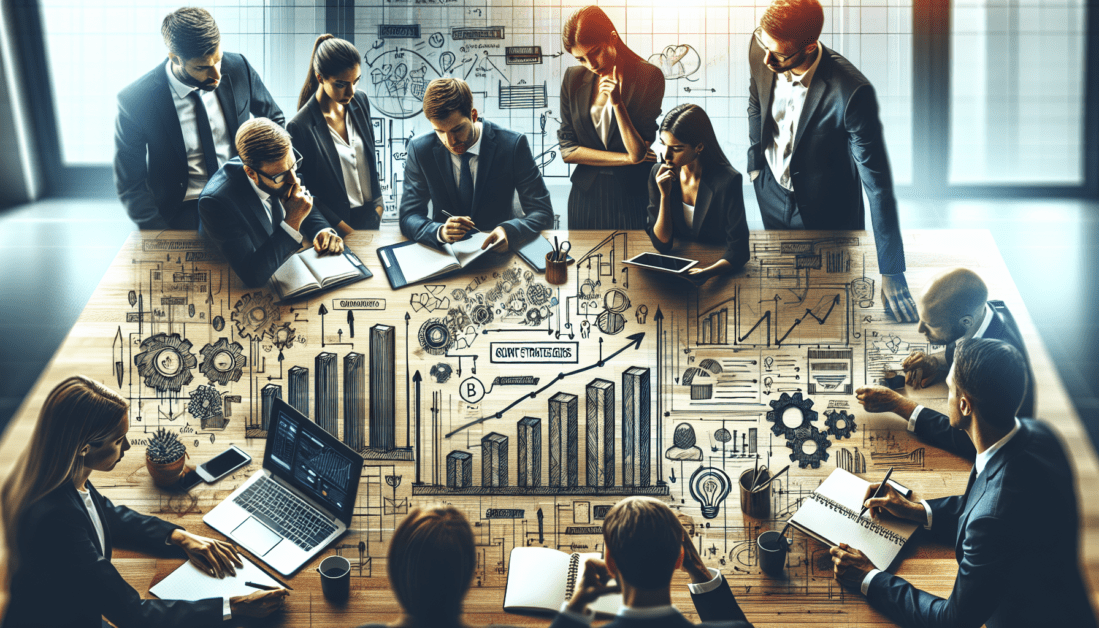 Legal content strategy guidelines illustration