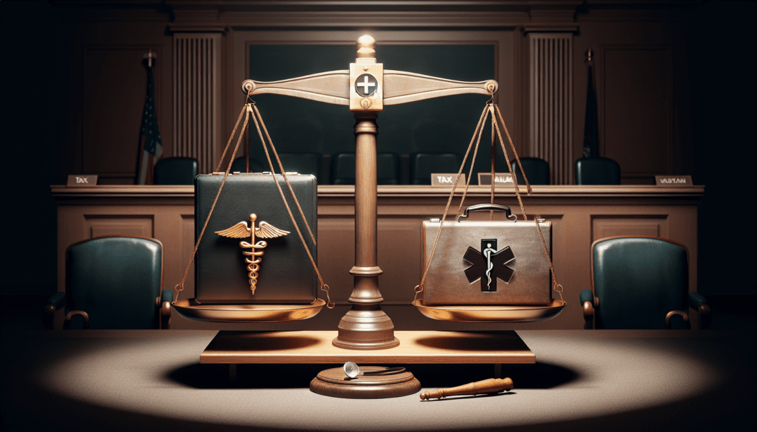 Tax-free Injury Settlement Guide with Calculator and Gavel