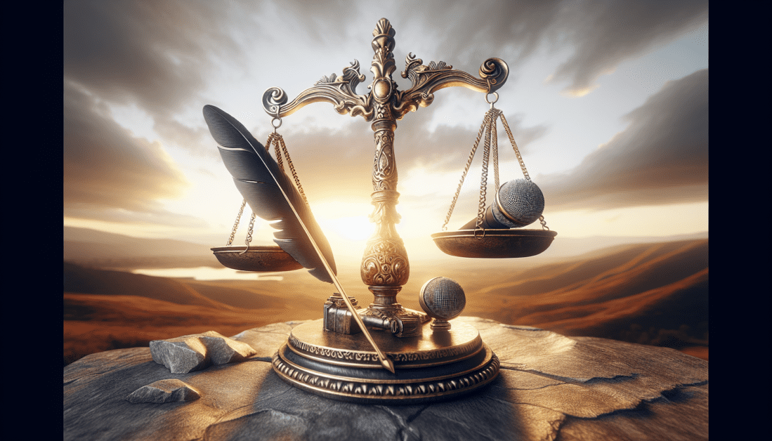 First Amendment rights guide illustration