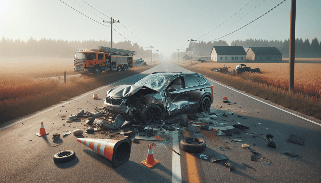 Crash Scene Investigation with Evidence Markers