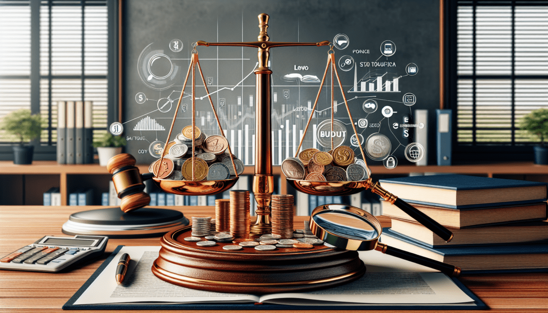 Legal Marketing Budget Planning Guide 2024 Infographic