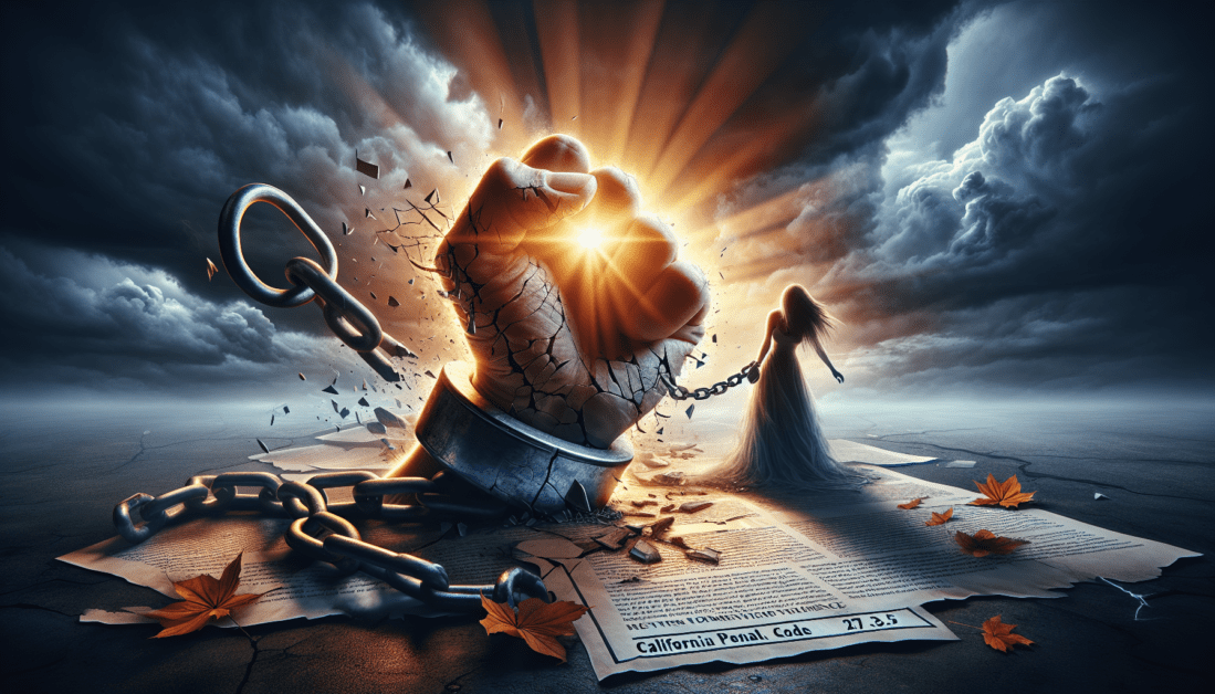 California Domestic Violence Law Guide Illustration