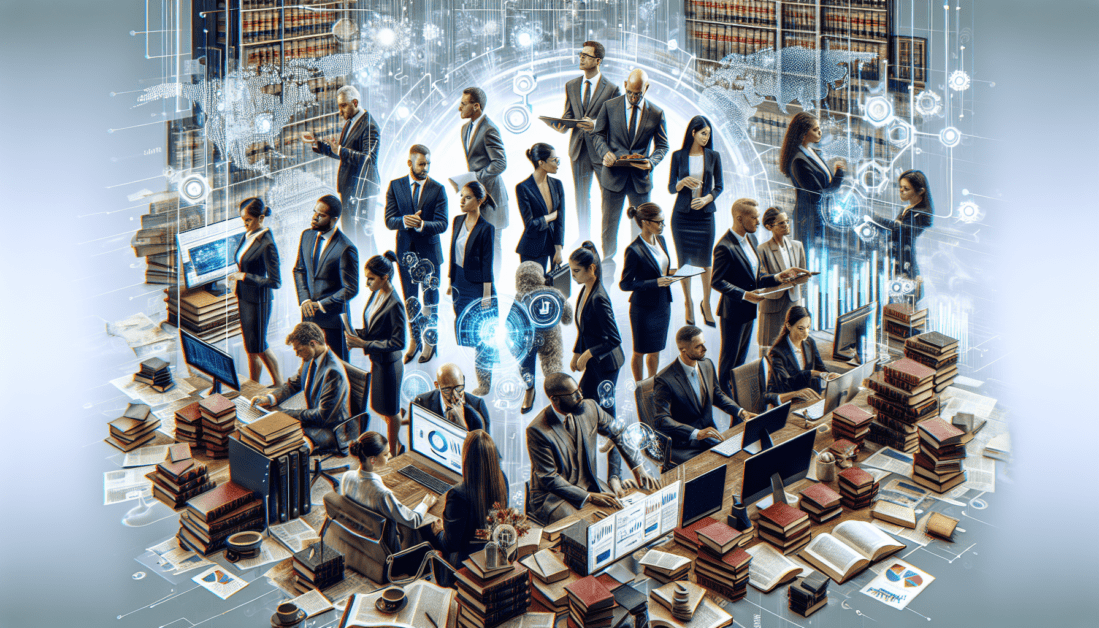 Law Firm Digital Growth Guide Illustration