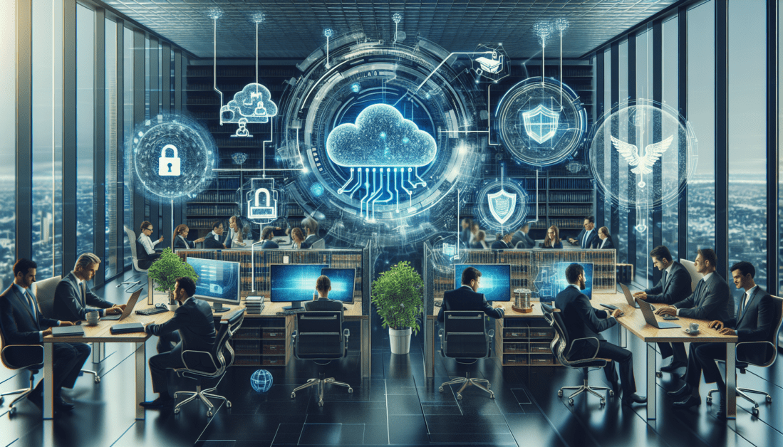 Digital transformation strategies for modern law firms