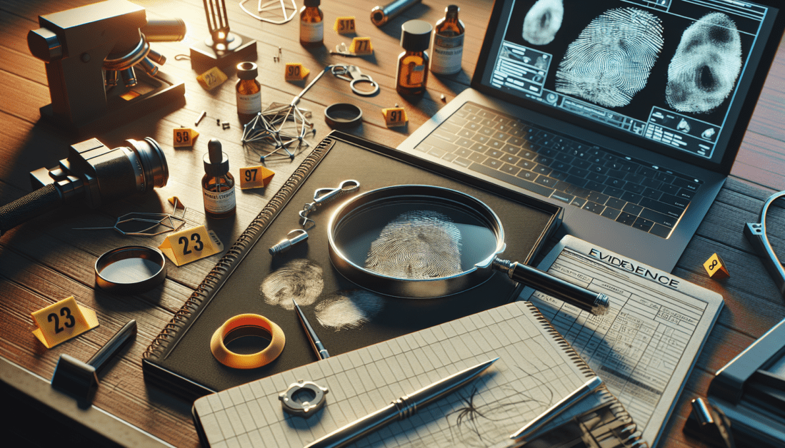 Criminal investigation process flowchart guide