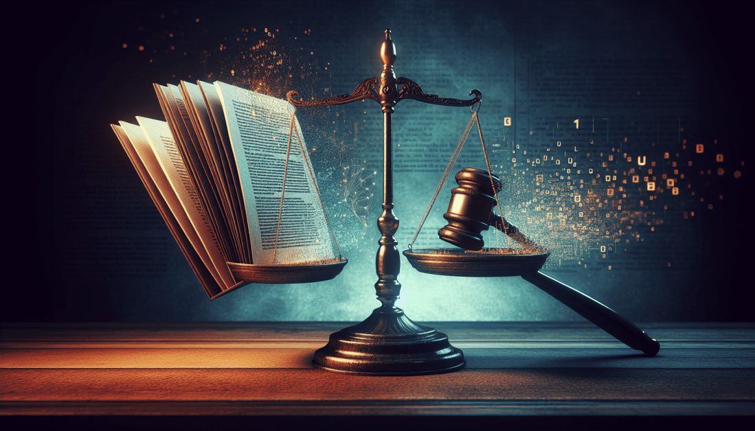 Regulatory Compliance Guidebook and Gavel on Desk