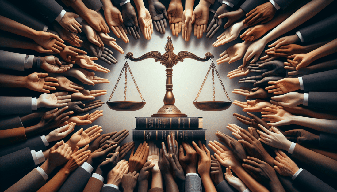 Federal Civil Rights Laws Guide Illustration