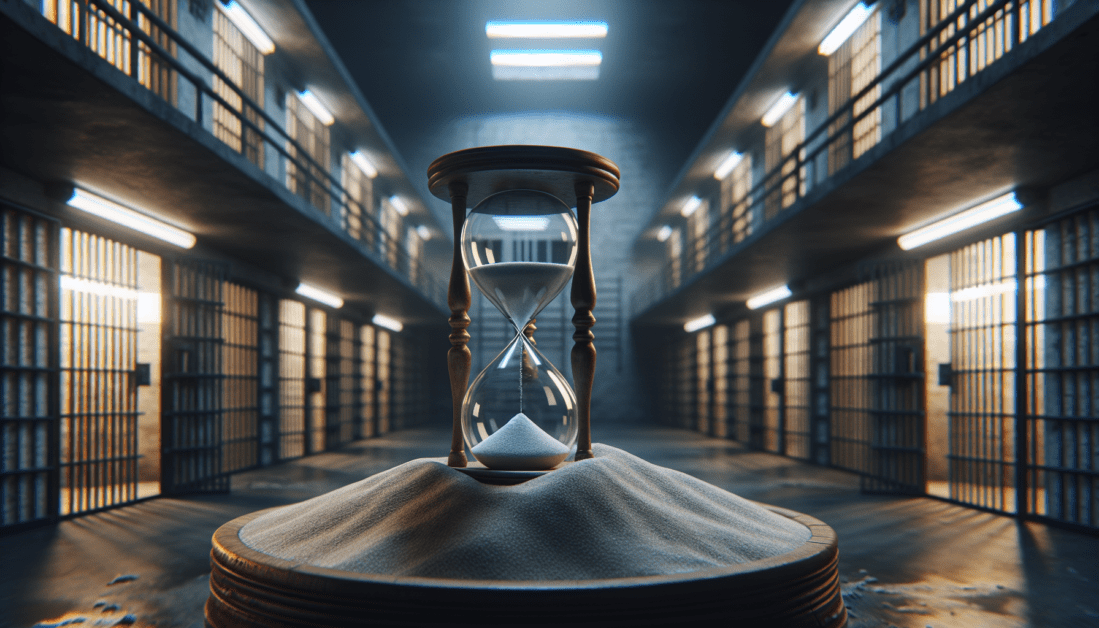 Federal prison time calculation chart