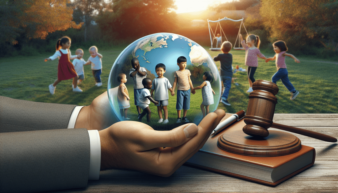 Parent Holding Child's Hand Protectively