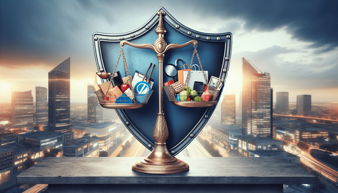 Consumer Rights Legal Protection Guide Illustration