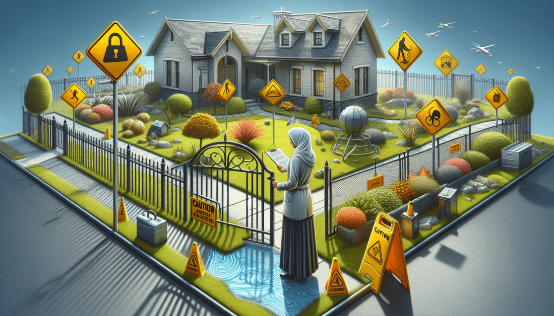 Property Owner Reviewing Premises Liability Laws