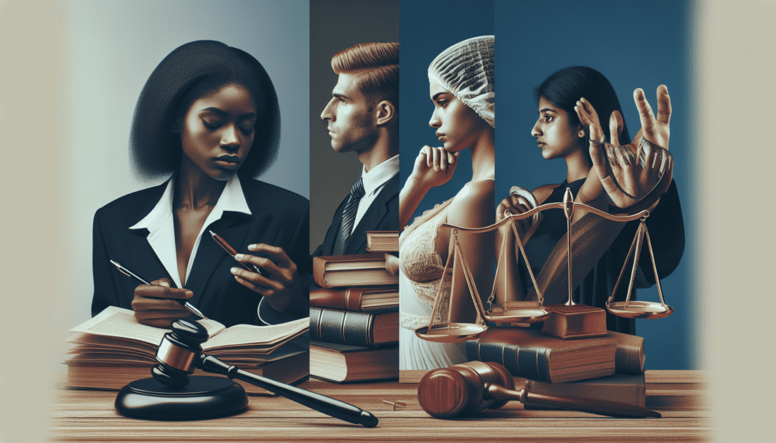 Legal Documents and Gavel Representing Justice