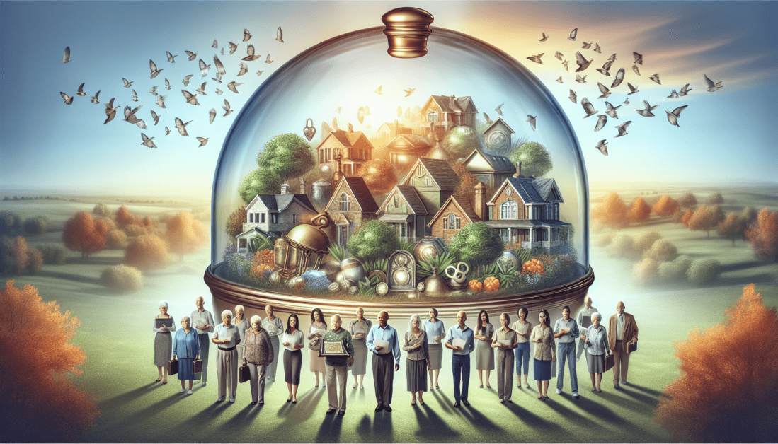 Family Reviewing Estate Planning Documents Together