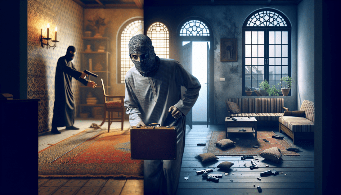 Legal Gavel Highlighting Robbery Versus Theft Distinctions