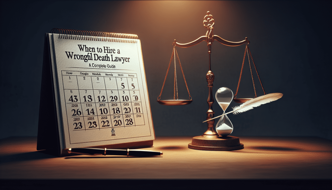 Wrongful death lawyer consultation meeting