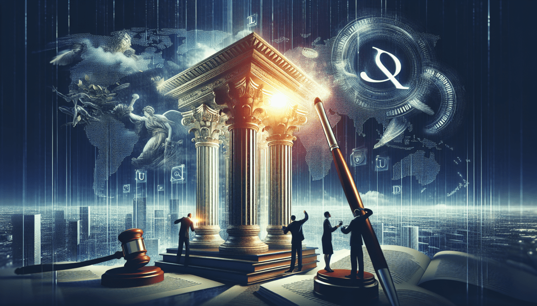 Law Firm Branding Elements and Visual Identity Design