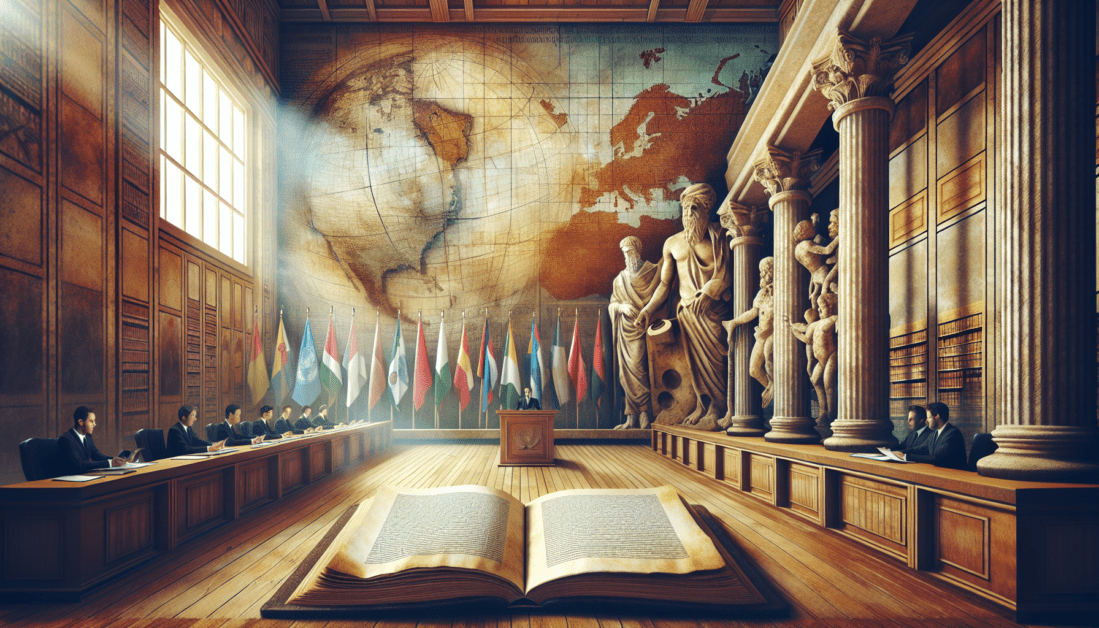 Ancient to Modern International Law Timeline Visualization