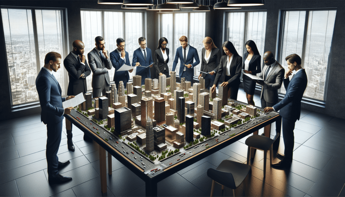 Modern Law Firm Office Showcasing Brand Identity