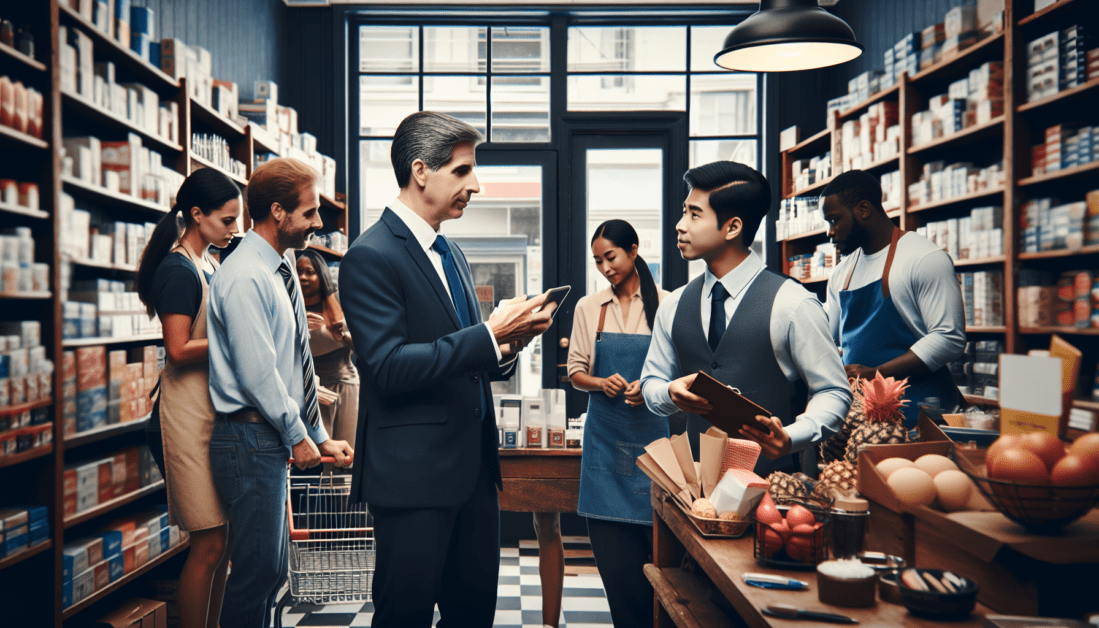 Employment Law Guide with Legal Icons and Documents