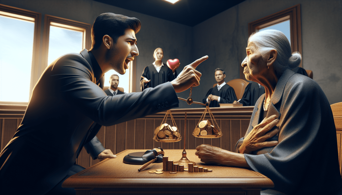 Pro Bono Lawyers Helping Diverse Clients at Consultation Table