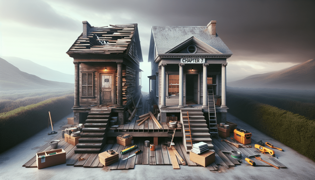 Bankruptcy Chapter 7 Vs 13 Comparison Guide Illustration