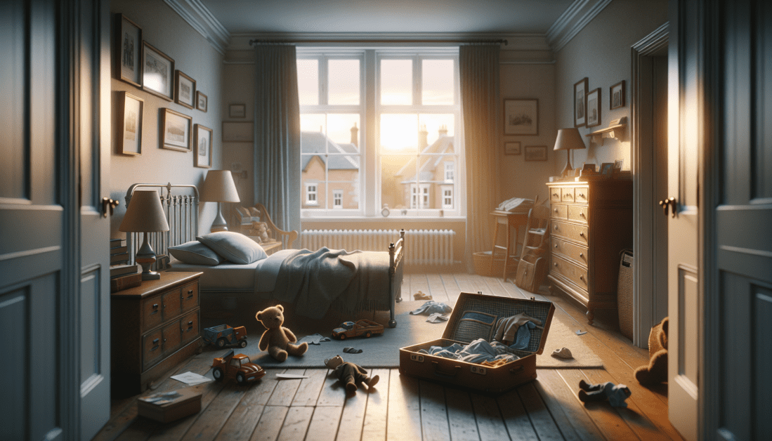 Young Child in Immigration Detention Facility