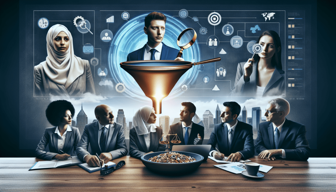 Legal client conversion strategies flowchart