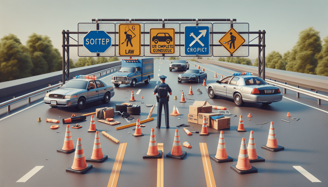 Connecticut car accident law guide illustration
