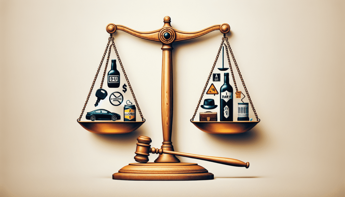 DUI myths and misconceptions legal defense infographic