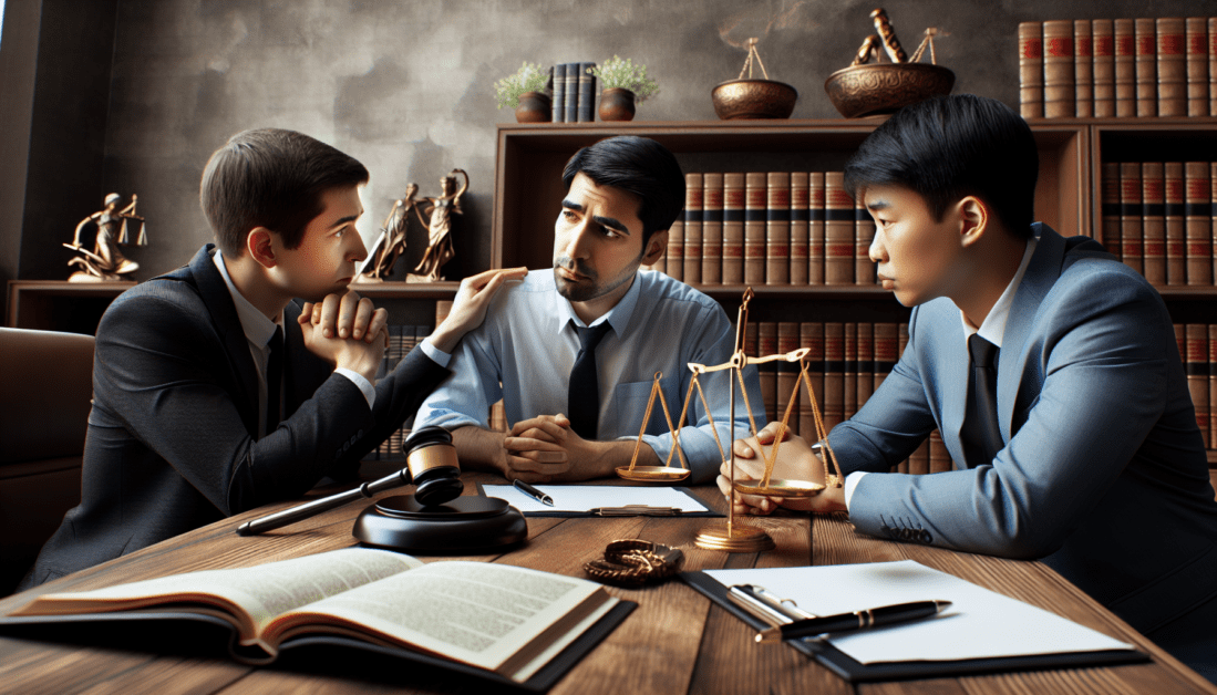 Wrongful death legal guide with gavel and documents