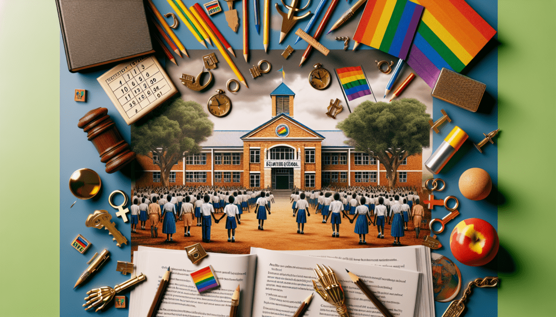 Eswatini Minister Warns Against Lgbtq+ in Schools (45 Chars)